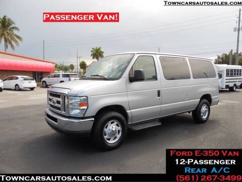 2014 Ford E-350 for sale at Town Cars Auto Sales in West Palm Beach FL