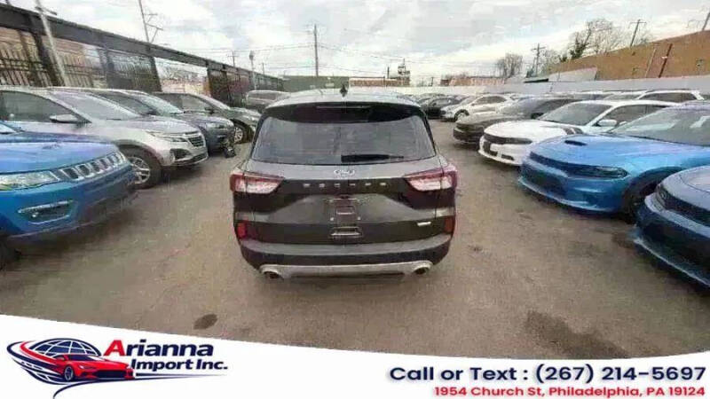 2020 Ford Escape S