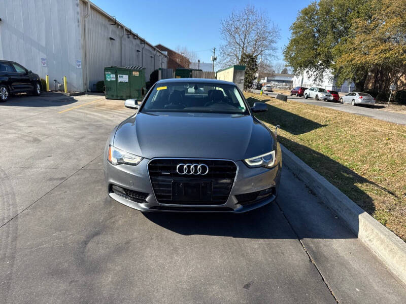 2013 Audi A5 2.0T quattro Premium Plus