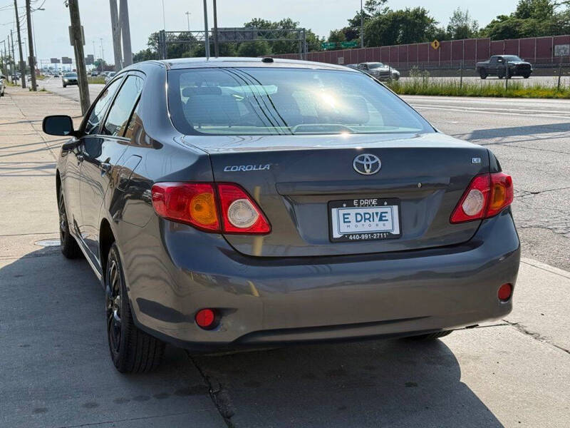 2009 Toyota Corolla