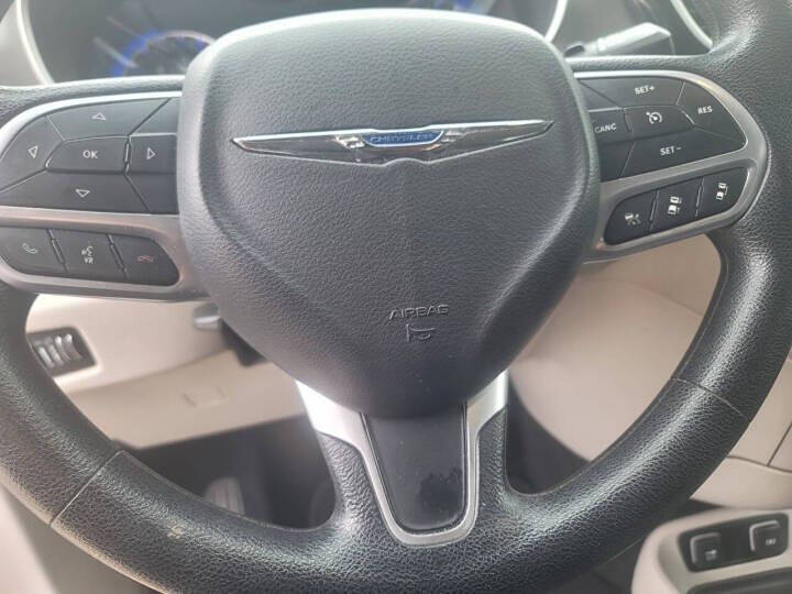 2021 Chrysler Pacifica Touring