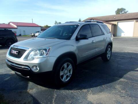 2007 GMC Acadia for sale at DAVE KNAPP USED CARS in Lapeer MI