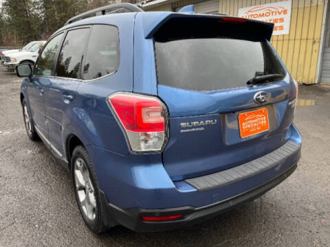 2017 Subaru Forester 2.5i Touring