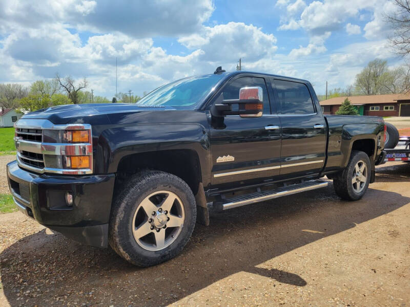 2019 Chevrolet Silverado 2500HD for sale at A & B Auto Sales in Ekalaka MT