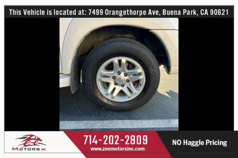 2004 Toyota Sequoia Limited