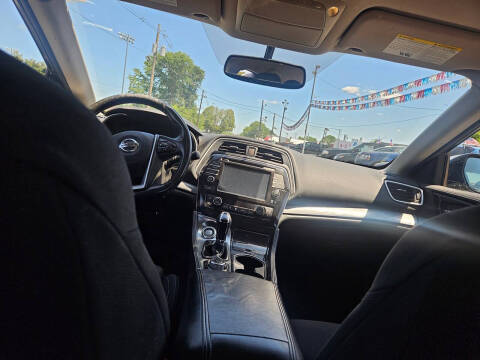 2016 Nissan Maxima 3.5 S