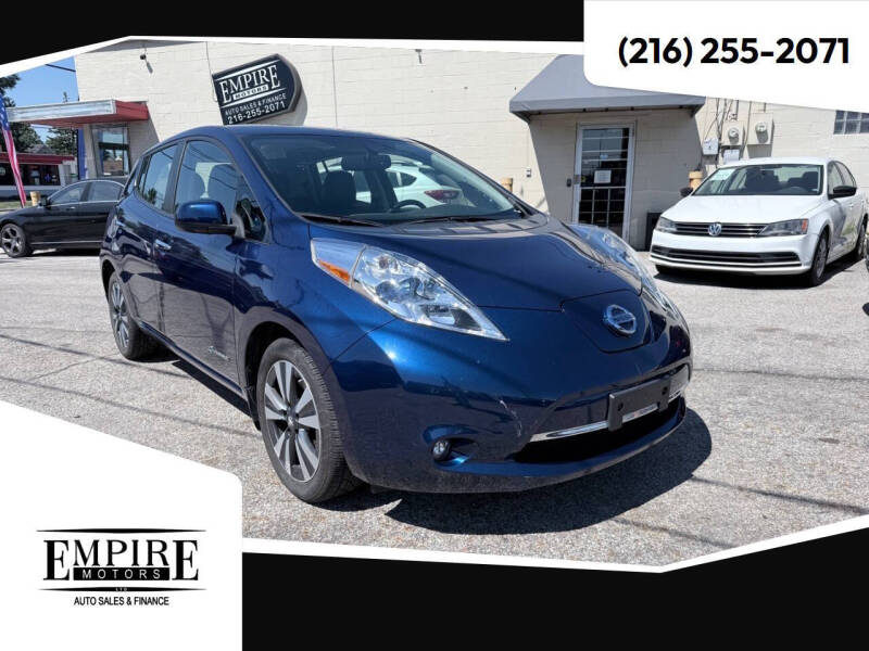 2016 Nissan LEAF SL