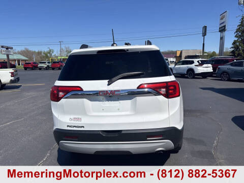 2019 GMC Acadia SLE-2