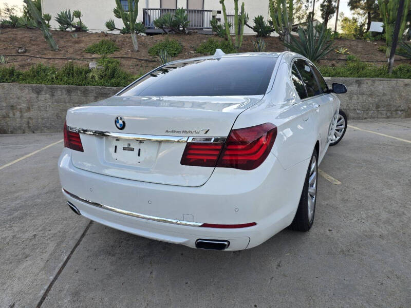 2013 BMW 7 Series ActiveHybrid 7