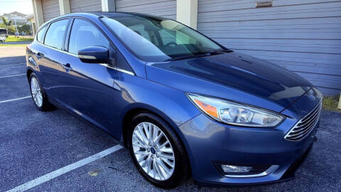 2018 Ford Focus Titanium