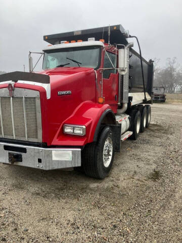 2015 Kenworth T800