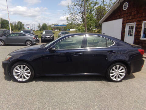 2010 Lexus IS 250 for sale at Trade Zone Auto Sales in Hampton NJ