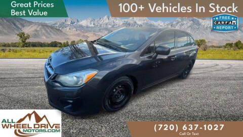 2014 Subaru Impreza 2.0i