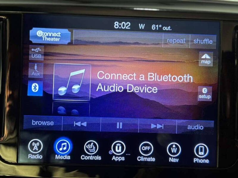 2017 Chrysler Pacifica Limited