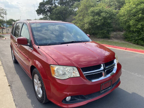 2012 Dodge Grand Caravan Crew