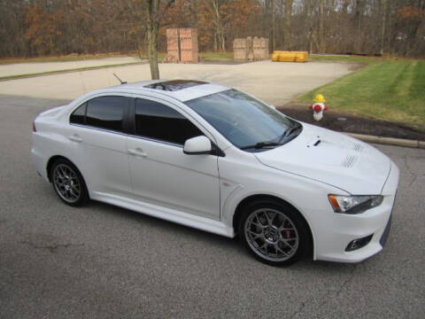 2014 Mitsubishi Lancer Evolution MR