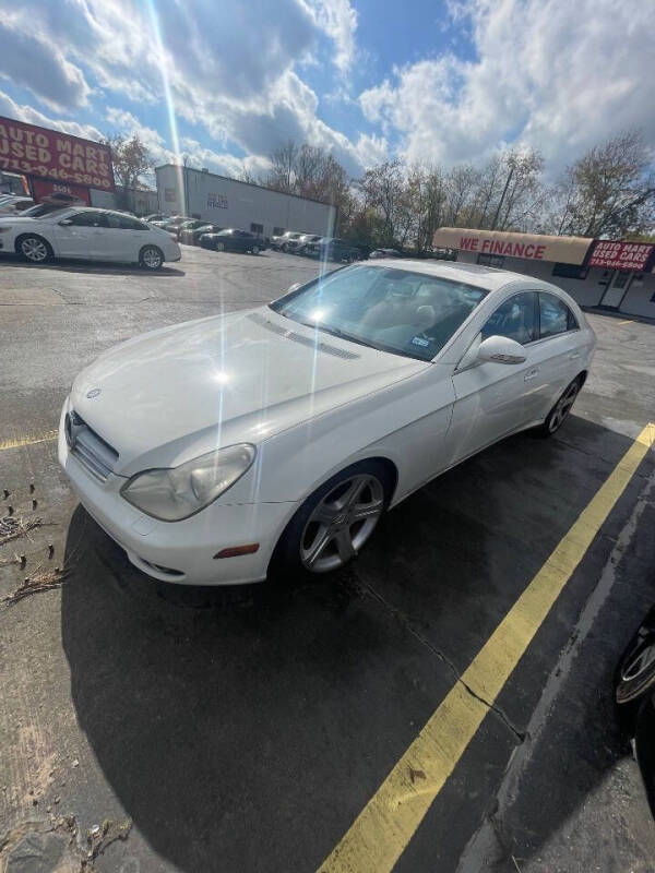 2006 Mercedes-Benz CLS CLS 500
