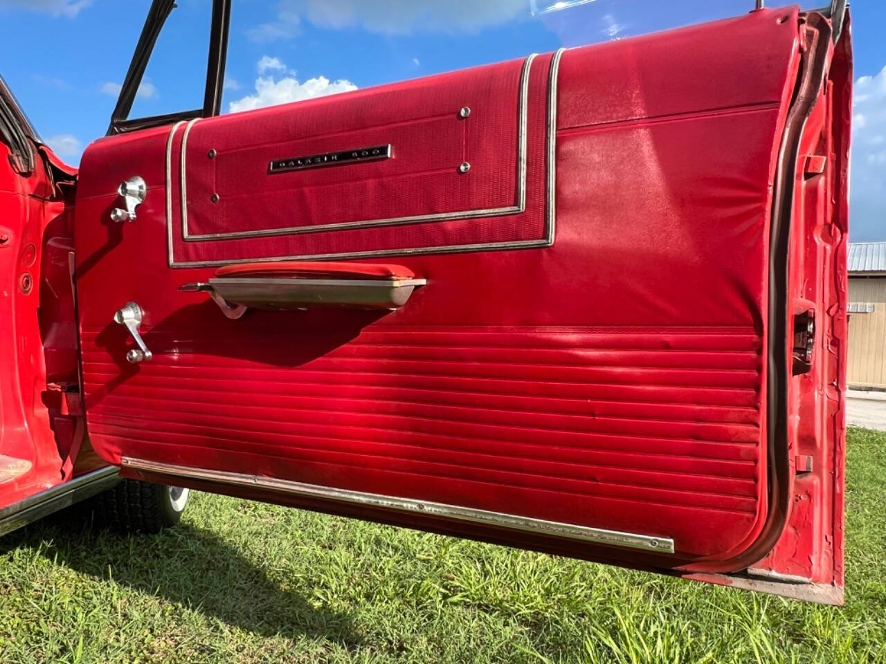 1965 Ford Galaxie 500 for sale at Memory Lane Classic Cars in Bushnell, FL