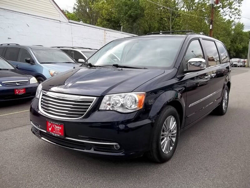 2014 Chrysler Town and Country for sale at 1st Choice Auto Sales in Fairfax VA