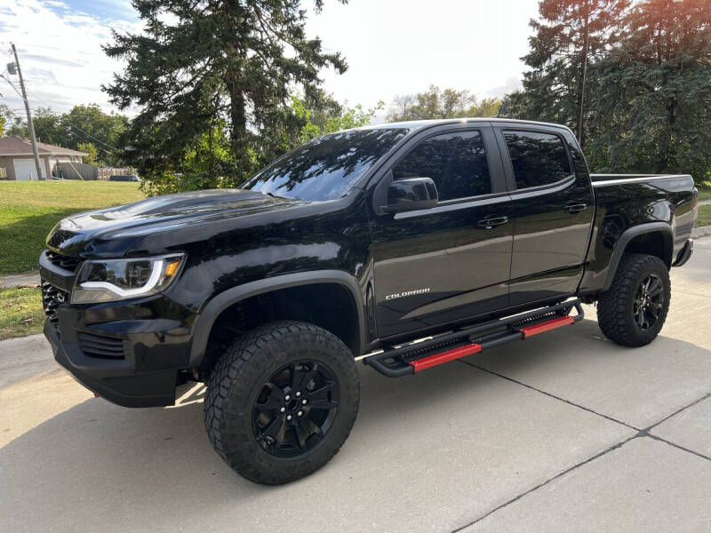 2022 Chevrolet Colorado ZR2's photo