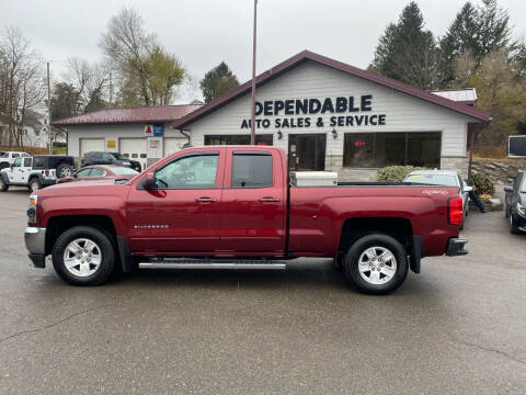 2017 Chevrolet Silverado 1500 for sale at Dependable Auto Sales and Service in Binghamton NY