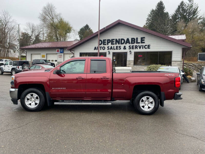 2017 Chevrolet Silverado 1500 for sale at Dependable Auto Sales and Service in Binghamton NY