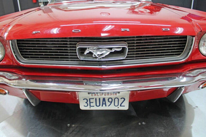 1966 Ford Mustang