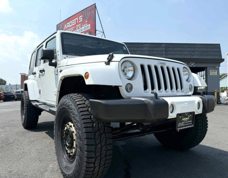 2016 Jeep Wrangler Unlimited