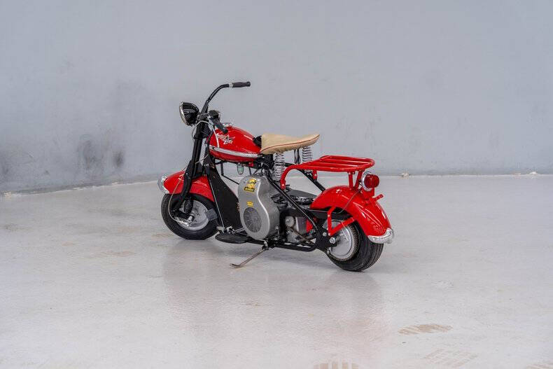1955 Cushman Eagle Model 765