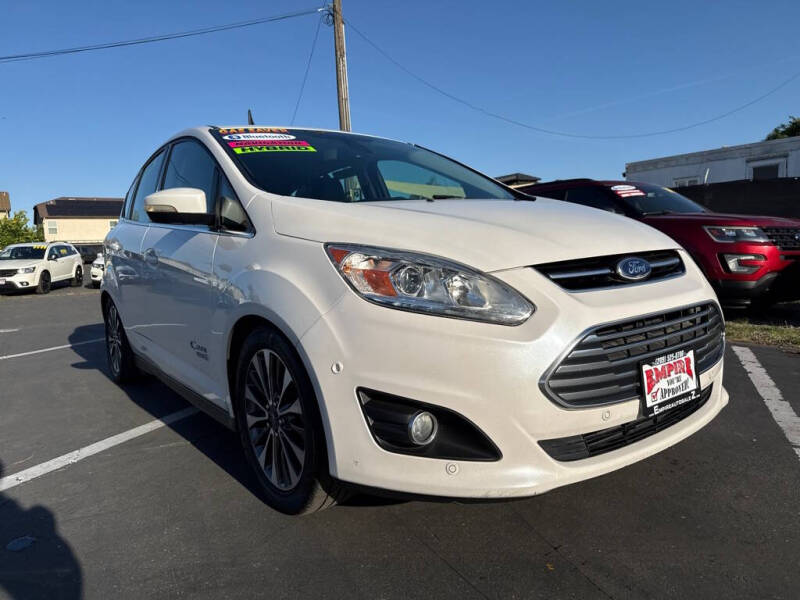 2017 Ford C-MAX Energi Titanium