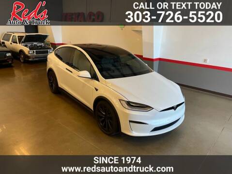 2022 Tesla Model X for sale at Red's Auto and Truck in Longmont CO