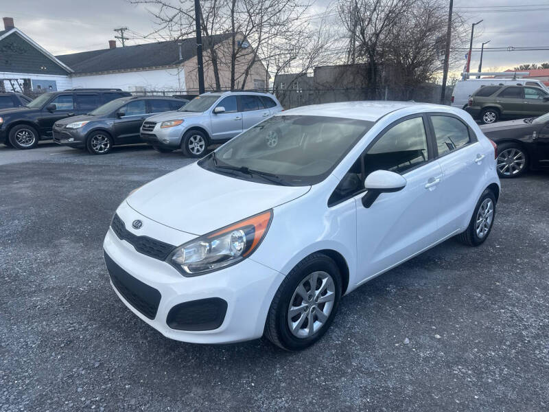 2013 Kia Rio 5-Door for sale at Capital Auto Sales in Frederick MD