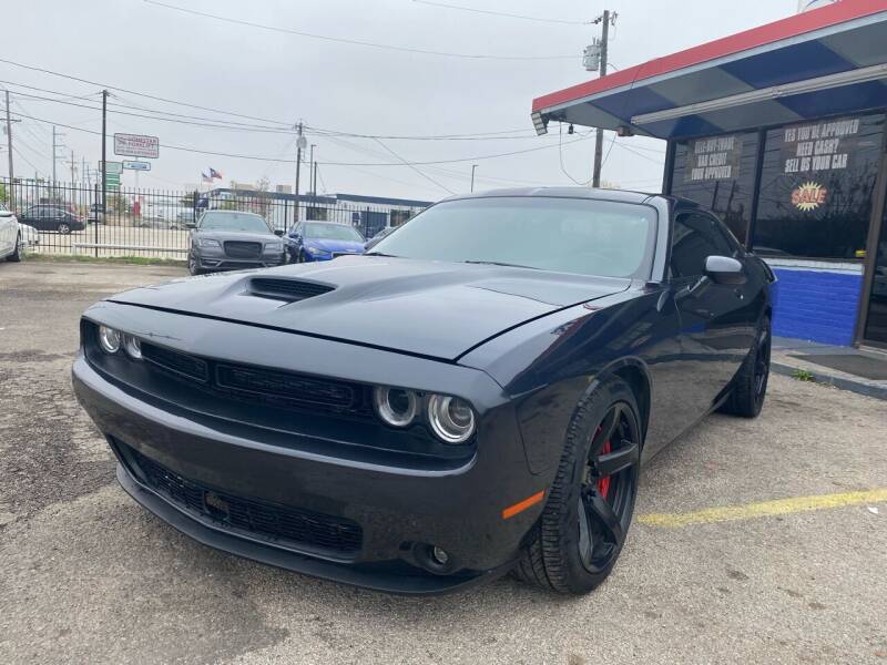 2018 Dodge Challenger for sale at Cow Boys Auto Sales LLC in Garland TX