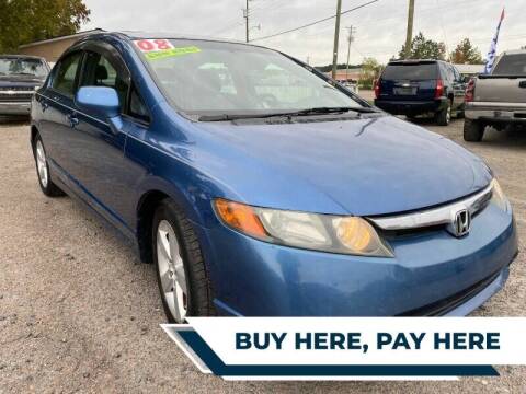 2008 Honda Civic for sale at Harry's Auto Sales, LLC in Goose Creek SC