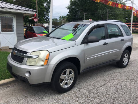 2007 Chevrolet Equinox for sale at Antique Motors in Plymouth IN