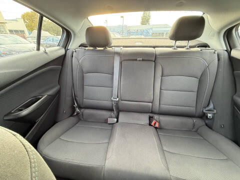 2019 Chevrolet Cruze LT