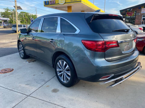 2014 Acura MDX SH-AWD w/Tech