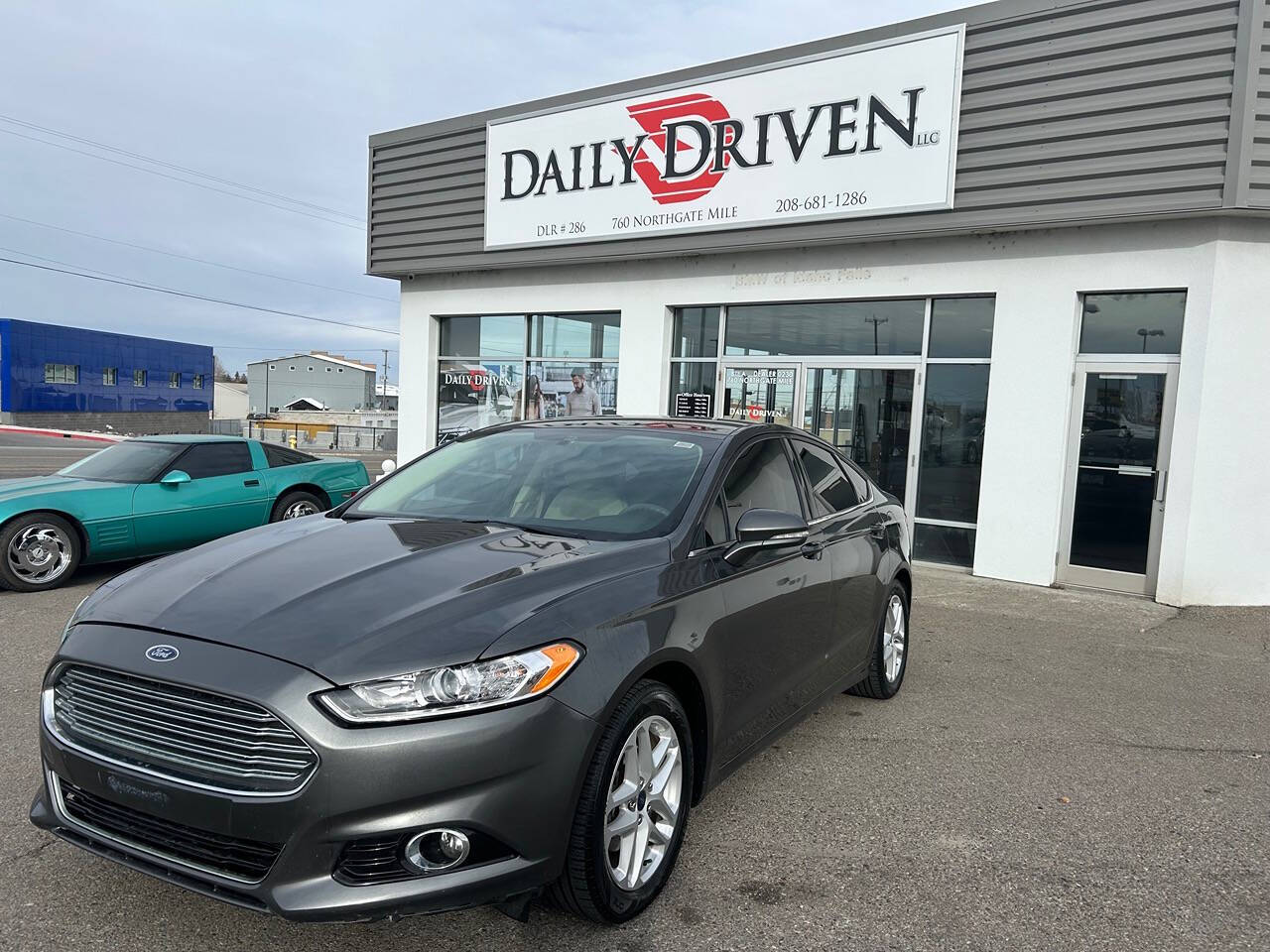 2016 Ford Fusion for sale at Daily Driven LLC in Idaho Falls, ID