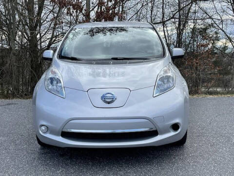 2017 Nissan LEAF SV