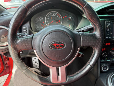 2013 Subaru BRZ Limited