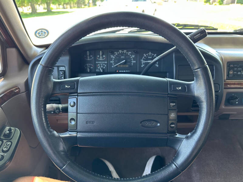 1996 Ford Bronco Eddie Bauer