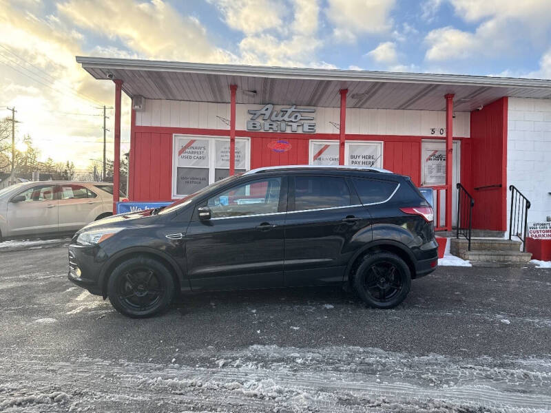 2015 Ford Escape Titanium
