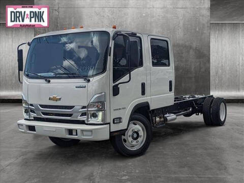2025 Chevrolet 5500XG LCF for sale at AN Transportation Marketplace in Greenacres FL