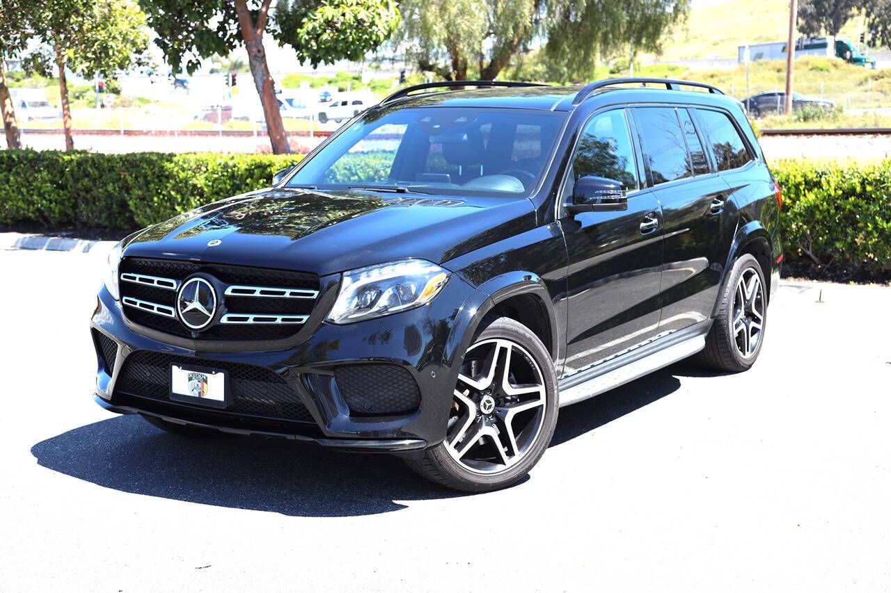 2019 Mercedes-Benz GLS for sale at DE AUTOS INC in San Juan Capistrano, CA