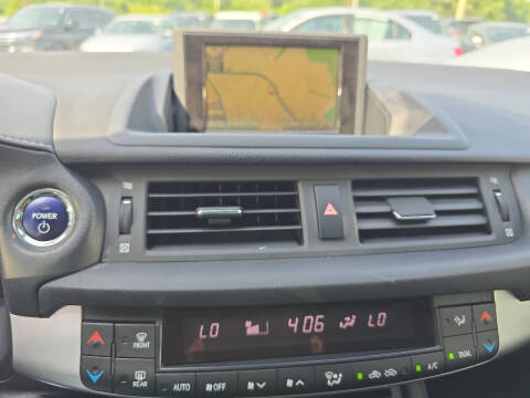2012 Lexus CT 200h Premium
