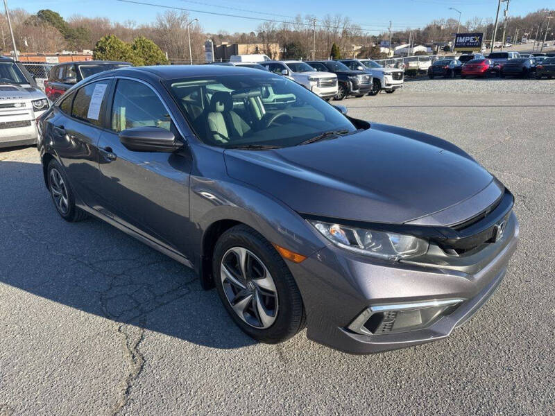 2020 Honda Civic LX