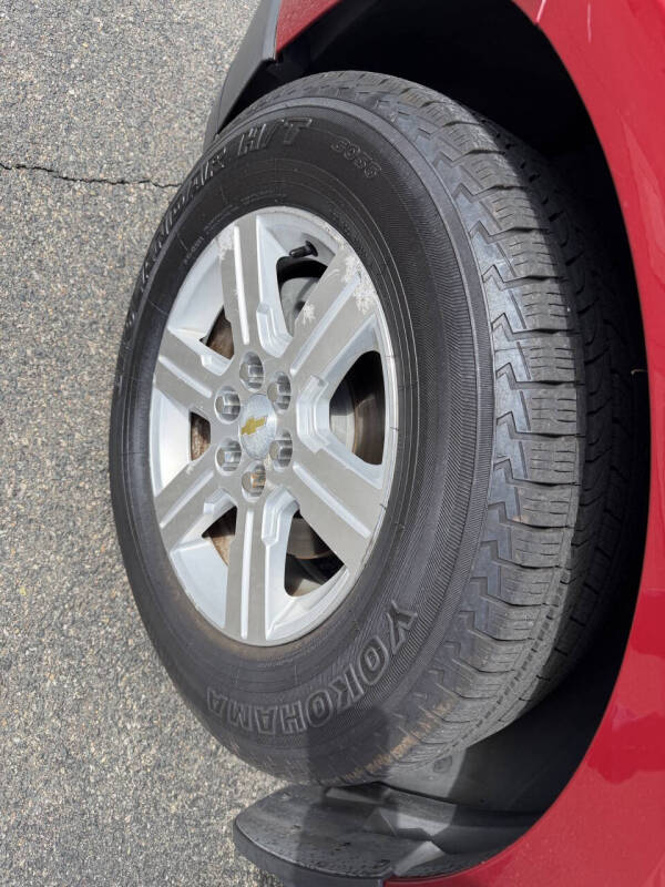 2014 Chevrolet Traverse LT