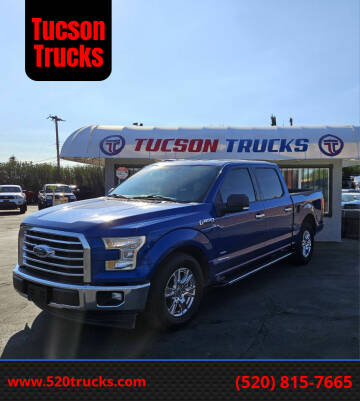 2017 Ford F-150 for sale at Tucson Trucks in Tucson AZ