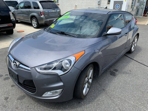 2016 Hyundai Veloster for sale at Quincy Shore Automotive in Quincy MA