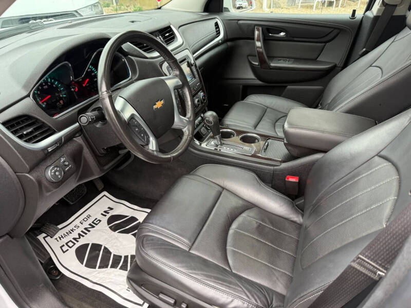 2017 Chevrolet Traverse Premier
